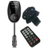 راديو شاك ناقل إشارة إف إم(RADIOSHACK B-228C CAR FM TRANSMITTER WITH STEERING REM CNTRL-CHRGING)