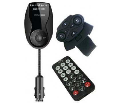 راديو شاك ناقل إشارة إف إم(RADIOSHACK B-228C CAR FM TRANSMITTER WITH STEERING REM CNTRL-CHRGING)