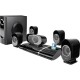 أى لوف مسرح منزلى مزود بقاعدة للأى بود(ILuv i1277 5.1-Channel Slim Desktop DVD&IPOD Player with Speaker System)