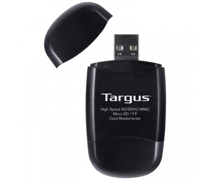 تارجوس(Targus TGR-MSD500 USB 2.0 SD Card Reader)قارئ كروت الذاكرة