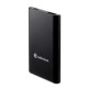 RadioShack 2302017 1250mAh Slim-Style Portable Power Bank (Black)
