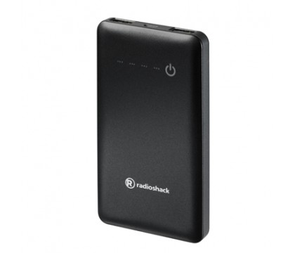 RadioShack 2302018 4000mAh Slim-Style Portable Power Bank