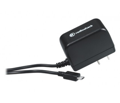 راديو شاك(RadioShack® Fixed Micro USB 5V/1.2A AC Charger)شاحن بمخرج يو إس بى