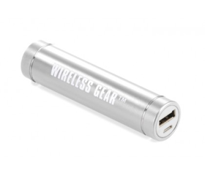 Wireless Gear PU411 2200mAh Portable Power Bank (White)