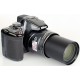 نيكون (NIKON P520 18MP 42X 3.2'LCD LI-ON +4GB SILVER+CASE) كاميرا رقمية