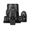 نيكون (NIKON P520 18MP 42X 3.2'LCD LI-ON +4GB SILVER+CASE) كاميرا رقمية