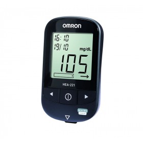 جهاز قياس نسبة السكر+ شرائط  (OMRON BLOOD GLOUCOSE)