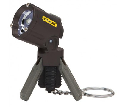 STANLEY MINI TRIPOD KEYRING TORCH 0-95-113