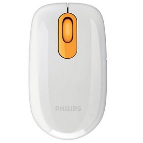 PHILIPS SPM5910 NETBOOK MOUSE WIRED WITH COMFORTFIT 1200dpi