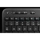 لوجيتك (K400) لوحة مفاتيح لاسلكى مرفق بها ماوس