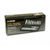 PRO-GRADE 82029 17 PIECE PRECISION HOBBY KNIFE