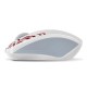 Rapoo 3100P Wireless Mouse White 1000DPI