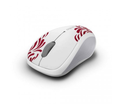 Rapoo 3100P Wireless Mouse White 1000DPI