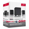 سبيد لينك (Speedlink SL-8204-SBK MACE 2.1 Subwoofer System) نظام سماعات للكمبيوتر