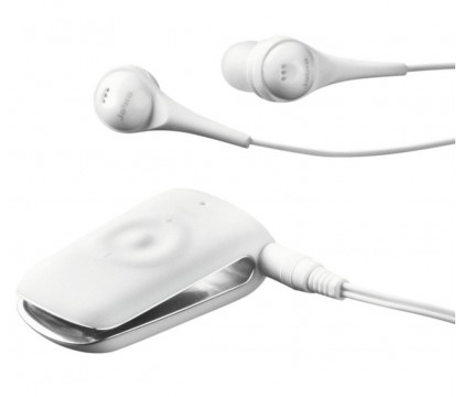 JABRA CLIPPER Bluetooth Stereo Headset White