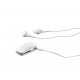 JABRA CLIPPER Bluetooth Stereo Headset White