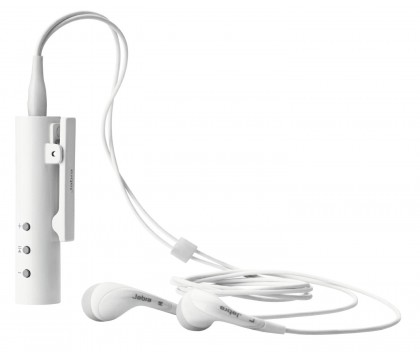 JABRA PLAY Wireless Bluetooth Stereo Headset White