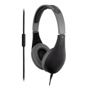 IFROGZ Audio Coda Headphones with Mic Black (IF-COD-BLK)