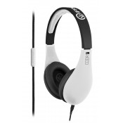 IFROGZ Audio Coda Headphones with Mic White (IF-COD-WHT)