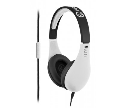 IFROGZ Audio Coda Headphones with Mic White (IF-COD-WHT)