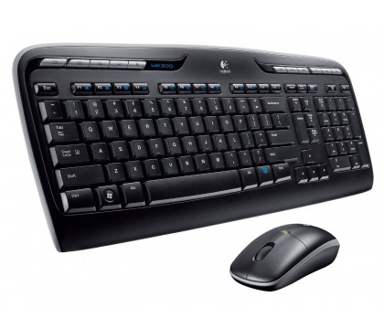 LOGITECH MK300 WIRELESS DESKTOP Y-R0002 (Keyboard) + M-R0006 (Mouse)