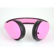 IFROGZ Audio Coda Headphones with Mic Pink (IF-COD-PNK)