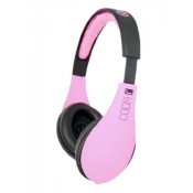 IFROGZ Audio Coda Headphones with Mic Pink (IF-COD-PNK)