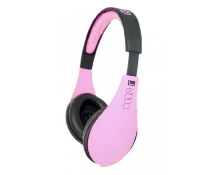 IFROGZ Audio Coda Headphones with Mic Pink (IF-COD-PNK)