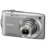 نيكون (COOLPIX S3200 SILVER 16MP 6X LI KIT+4GB) كاميرا رقمية 