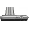 نيكون (COOLPIX S3200 SILVER 16MP 6X LI KIT+4GB) كاميرا رقمية 