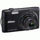 NIKON COOLPIX S3200  BLK 16MP 6X LI KIT+ 4GB