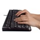 لوجيتك (MK120) لوحة مفاتيح سلكية + ماوس سلكى