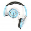 OMEGA FREESTYLE HEADSET BLUE