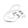 بلانترونكس ( BackBeat GO 2 White) سماعة بلوتوث