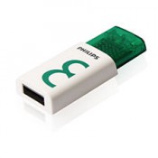 PHILIPS FM08FD60B FLASH DRIVE EJECT EDITION 2.0 8GB