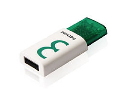 PHILIPS FM08FD60B FLASH DRIVE EJECT EDITION 2.0 8GB