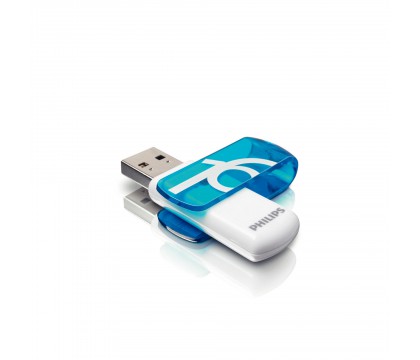 PHILIPS FM16FD05B FLASH DRIVE VIVID EDITION 2.0 SWAP 16GB