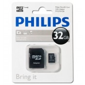 PHILIPS FM32MA35B/97 MICRO SD WITH ADAPTER 32GB