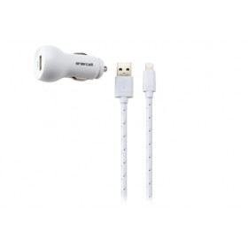 Enercell 5V/2.4A CLA with 3-Ft. Braided Lightning Cable
