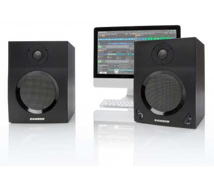Samson MediaOne BT5 - Active Studio Monitors with Bluetooth®