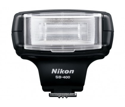 NIKON SB-400 SPEED LIGHT FLASH