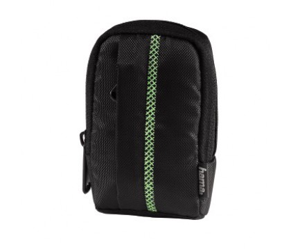 Hama 00103611 Fancy cross 50F Camera Bag, black/green