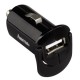 Hama Picco Charger, 12 V, incl. USB Roll-Up Cable for micro USB