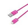 iLuv ICB262PNK PREMIUM LIGHTNING 3FT SYNC/CHRG CABLE PNK