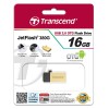 TRANSCEND TS16GJF380G 16GB JETFLASH 380, GOLD PLATING, OTG