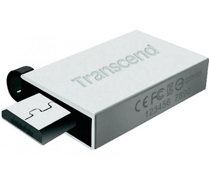 Transcend TS8GJF380S 8GB JETFLASH 380, SILVER PLATING