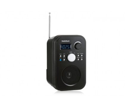 راديوشاك (1201479) راديو إيه إم/إف إم مزود بتقنية البلوتوث