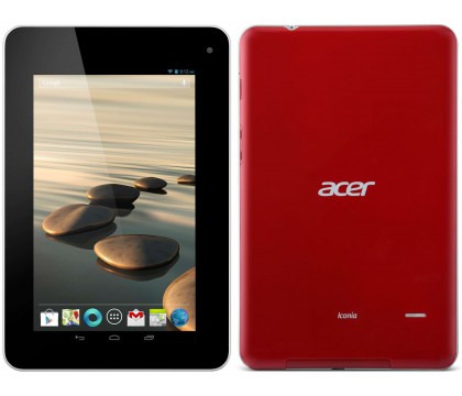 Acer Iconia B1-711 16G 1.2 QUAD CORE 1G 3G WN RED 7 inch Android 4.1 Jelly Bean Tablet