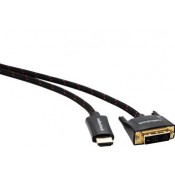 RadioShack 8-Ft. HDMI to DVI Cable