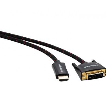 RadioShack 8-Ft. HDMI to DVI Cable